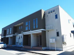 カレントⅡ【1階】の外観