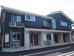 ベル・ハートB【1階】の外観