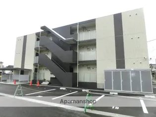 富山県富山市長江4丁目【マンション】の外観