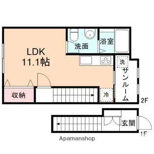 RACCOLTA大泉【2階】の間取り