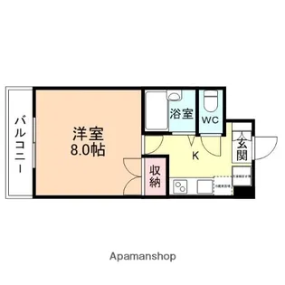 モーニングハイツ21【301号室】の間取り