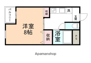 今泉ハイツ・ノア【103号室】の間取り