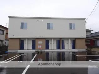 富山県富山市本郷町【アパート】の外観