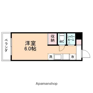 セントライフ【305号室】の間取り