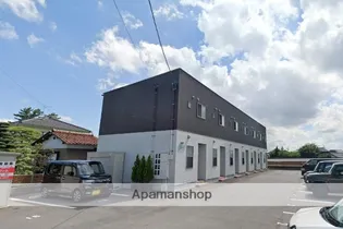 富山県富山市新庄町4丁目【アパート】の外観