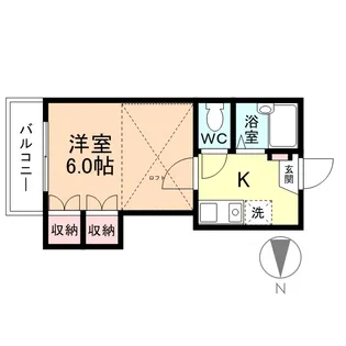 メイプルハウス【1階】の間取り