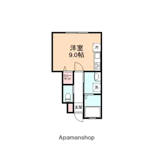 A−FLAT【1階】の間取り
