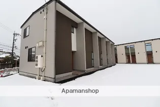 富山県富山市本郷町【テラスハウス】の外観