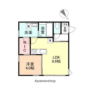 CHILL【2階】の間取り