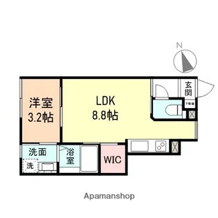 PURETE’【1階】の間取り