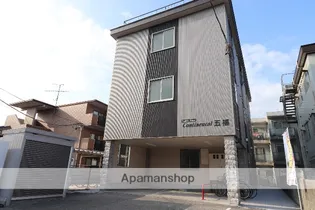 コンチネンタル五福【3階】の外観