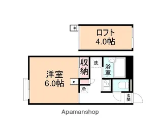 アスリート【1階】の間取り