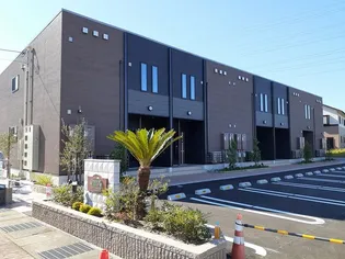 アリビオ Ⅱ【2階】の外観