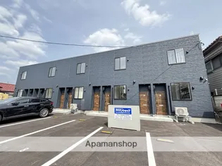 グランスイート大町【1階】の外観