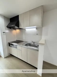 ジオコート上赤江 A棟【102号室】のキッチン