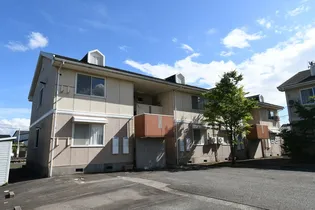 トップイン新庄 B【2階】の外観