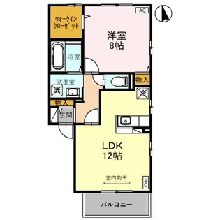 パークコート H【1階】の間取り