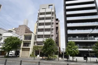 カーサ大手町【6階】の外観