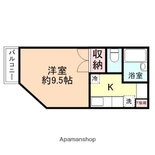 MGM【1階】の間取り