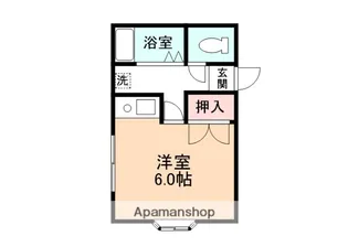 ピーチハウスⅡ【1階】の間取り