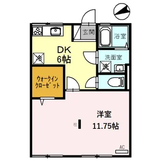 POPO【2階】の間取り