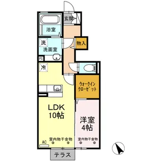 VARIO VITA(ヴァリオ ヴィータ)【1階】の間取り