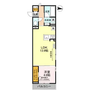 DーGRANDE元町【2階】の間取り