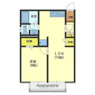 コーポ本郷【2階】の間取り