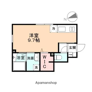 NYALDEE【1階】の間取り