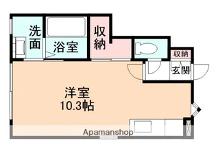 INTEGRAL BRUGGE【1階】の間取り