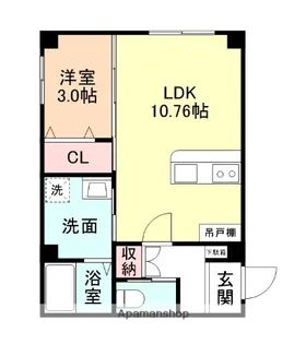 LULU KOSUGI【2階】の間取り