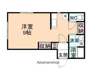 セレーノ奥田【2階】の間取り
