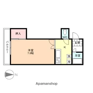 CITY41【3階】の間取り