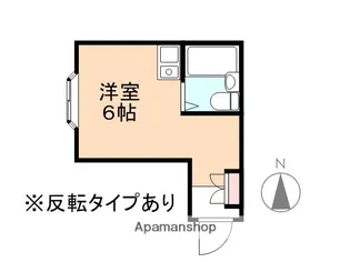 イースト大泉【2階】の間取り
