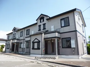 富山県富山市秋吉【アパート】の外観