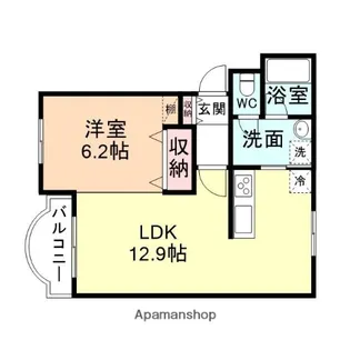 ミューM&U【3階】の間取り