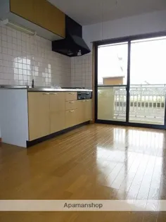 中央コーポ【1階】の居間