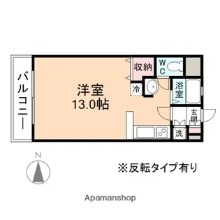 パークヒルズKUROSE【2階】の間取り