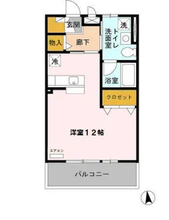 M’Sハイム【3階】の間取り