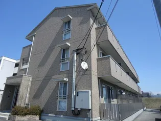 M’Sハイム【3階】の外観