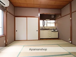 宝山荘【8号室】の内装