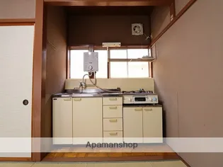 宝山荘【8号室】の内装