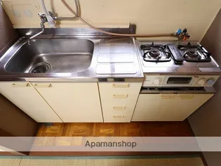 宝山荘【8号室】の内装