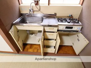 宝山荘【8号室】の内装