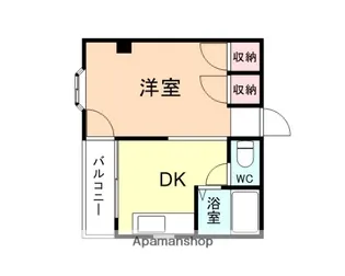 コルシェ泉町【2階】の間取り
