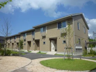 富山県富山市下赤江町2丁目【テラスハウス】の外観