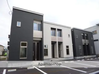 富山県富山市豊城町【テラスハウス】の外観