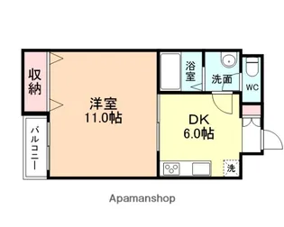 NOISETTE【3階】の間取り