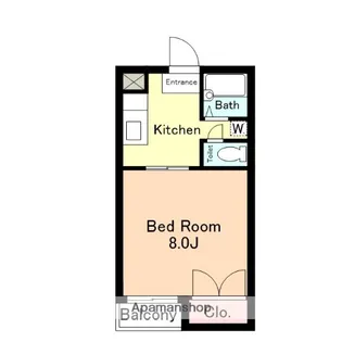 ステラ【101号室】の間取り