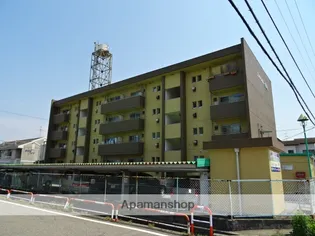 コンチネンタル布瀬Ⅱ【4階】の外観